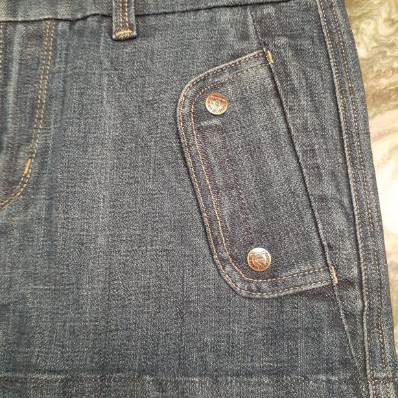 Citizens of Humanity Denim Mini Skirt - Picture 6 of 6